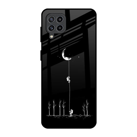 Catch the Moon Glossy Case for Samsung Galaxy F22