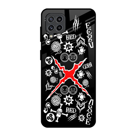 Red Zone Glossy Case for Samsung Galaxy F22