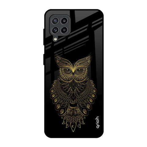 Golden Owl Glossy Case for Samsung Galaxy F22