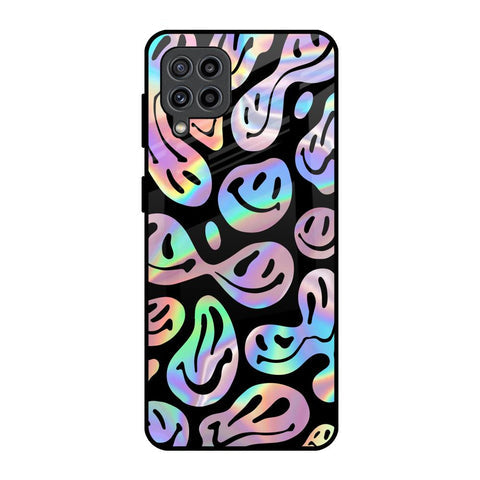 Acid Smile Glossy Case for Samsung Galaxy F22