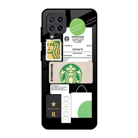 Coffee Latte Glossy Case for Samsung Galaxy F22