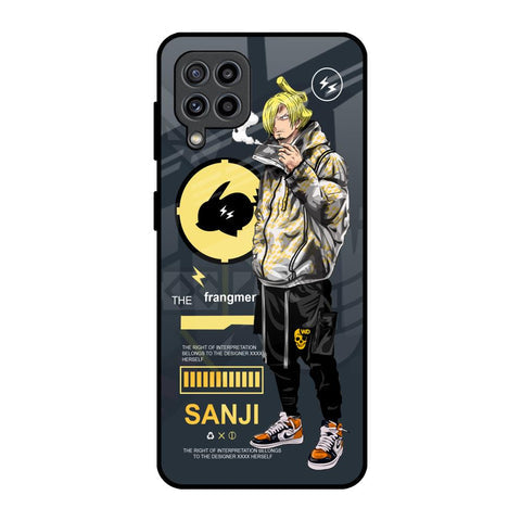 Cool Sanji Glossy Case for Samsung Galaxy F22