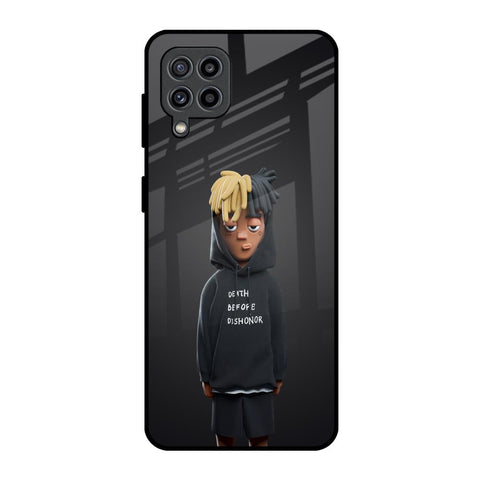 Dishonor Glossy Case for Samsung Galaxy F22