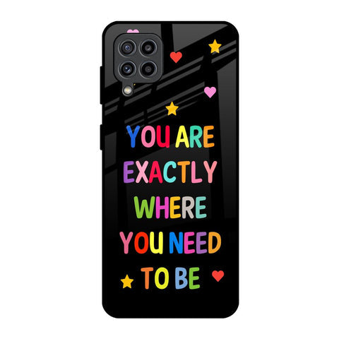 Magical Words Glossy Case for Samsung Galaxy F22