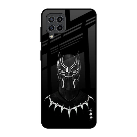 Dark Superhero Glossy Case for Samsung Galaxy F22