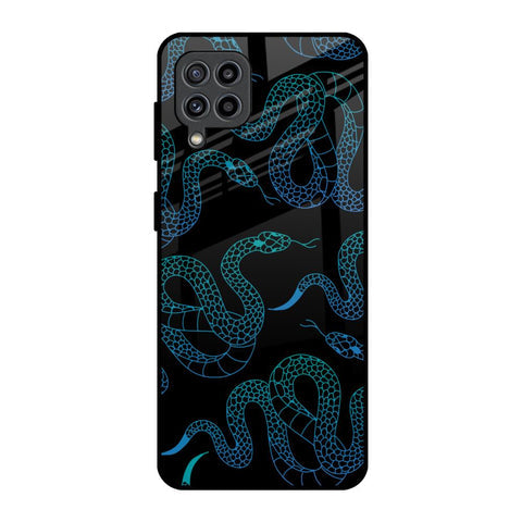 Serpentine Glossy Case for Samsung Galaxy F22