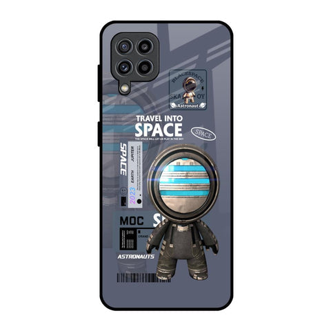 Space Travel Glossy Case for Samsung Galaxy F22