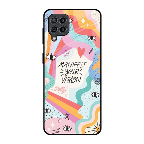 Vision Manifest Glossy Case for Samsung Galaxy F22