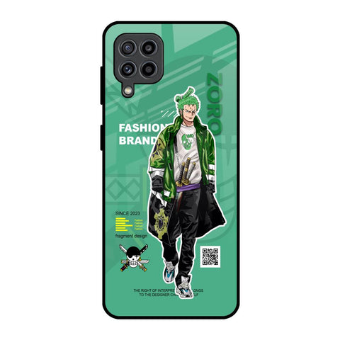 Zoro Bape Glossy Case for Samsung Galaxy F22
