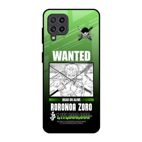 Zoro Wanted Glossy Case for Samsung Galaxy F22