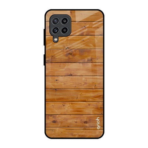 Timberwood Glossy Case for Samsung Galaxy F22