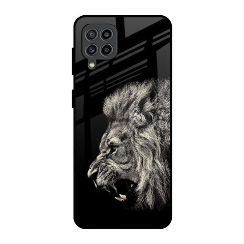 Brave Lion Glossy Case for Samsung Galaxy F22
