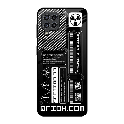 Futuristic Art Glossy Case for Samsung Galaxy F22