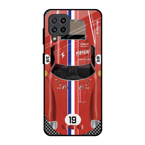 Racing Vintage Glossy Case for Samsung Galaxy F22