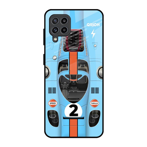 Race Laboratory Glossy Case for Samsung Galaxy F22