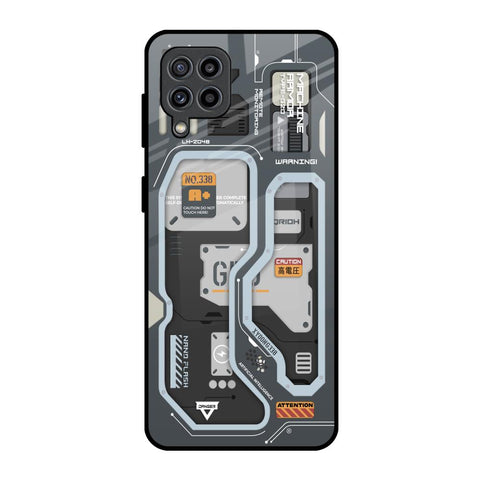 Retro Futuristic Glossy Case for Samsung Galaxy F22