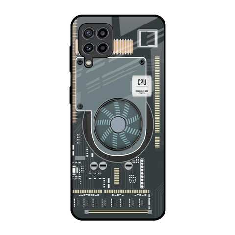 Motherboard Circuit Glossy Case for Samsung Galaxy F22