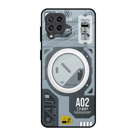 Modern Technology Glossy Case for Samsung Galaxy F22