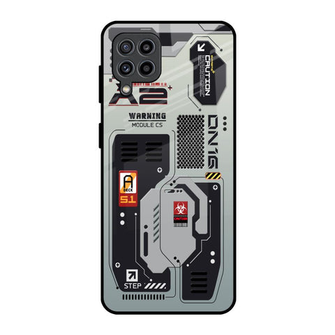 Techno Vibes Glossy Case for Samsung Galaxy F22