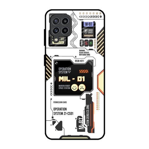 Tech Display Glossy Case for Samsung Galaxy F22