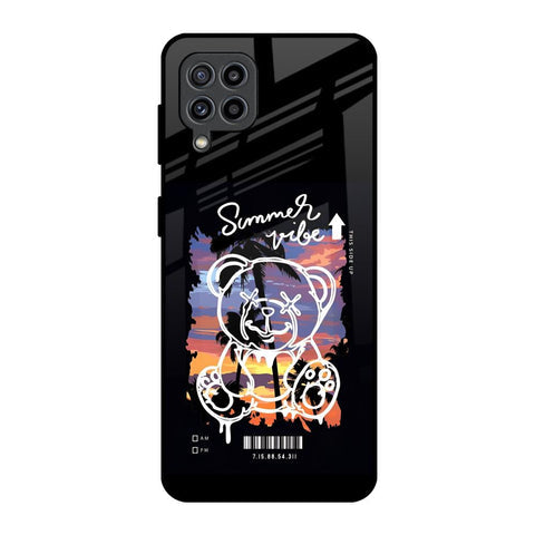Summer Vibe Glossy Case for Samsung Galaxy F22