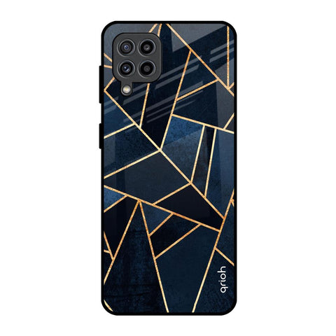 Abstract Tiles Glossy Case for Samsung Galaxy F22