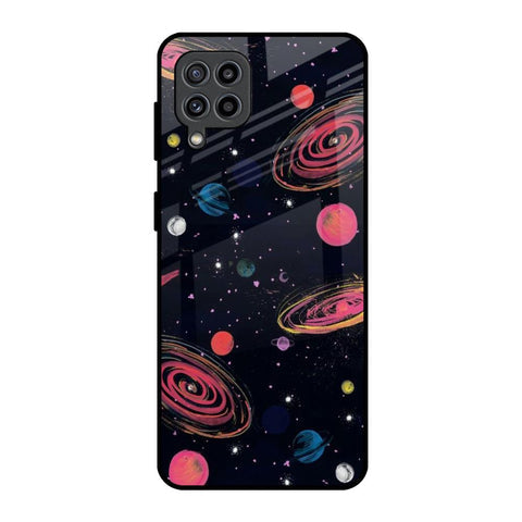 Galaxy In Dream Glossy Case For Samsung Galaxy F22