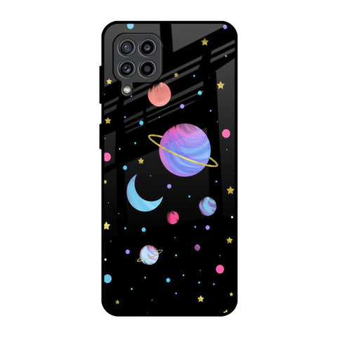 Planet Play Glossy Case For Samsung Galaxy F22