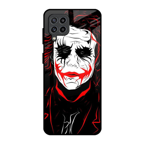 Life In Dark Glossy Case For Samsung Galaxy F22