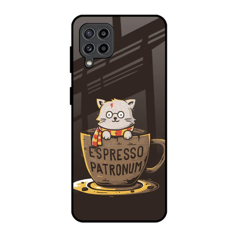 Tea With Kitty Glossy Case For Samsung Galaxy F22