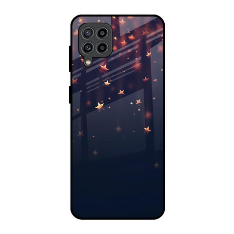 Falling Stars Glossy Case For Samsung Galaxy F22