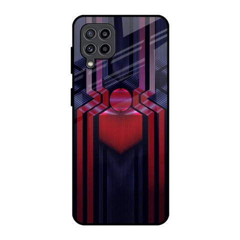 Super Art Logo Glossy Case For Samsung Galaxy F22
