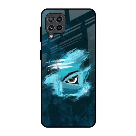 Power Of Trinetra Glossy Case For Samsung Galaxy F22
