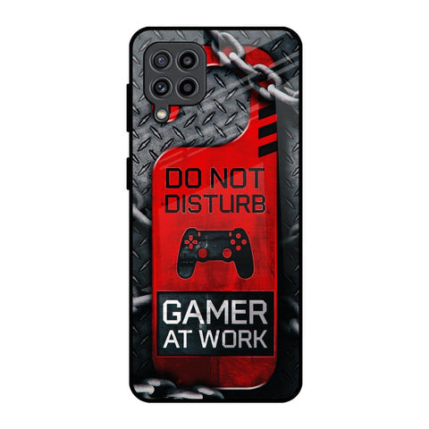 Do No Disturb Glossy Case For Samsung Galaxy F22