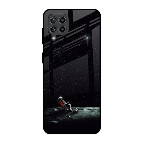 Relaxation Mode On Glossy Case For Samsung Galaxy F22
