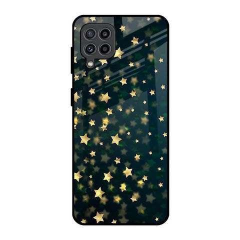 Dazzling Stars Glossy Case For Samsung Galaxy F22