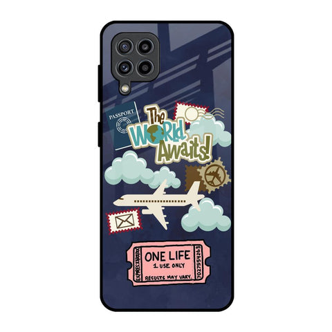 Tour The World Glossy Case For Samsung Galaxy F22