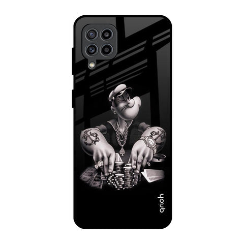 Gambling Problem Glossy Case For Samsung Galaxy F22