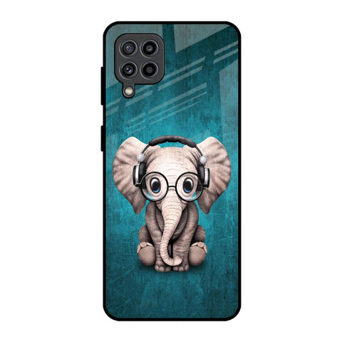 Adorable Baby Elephant Glossy Case For Samsung Galaxy F22
