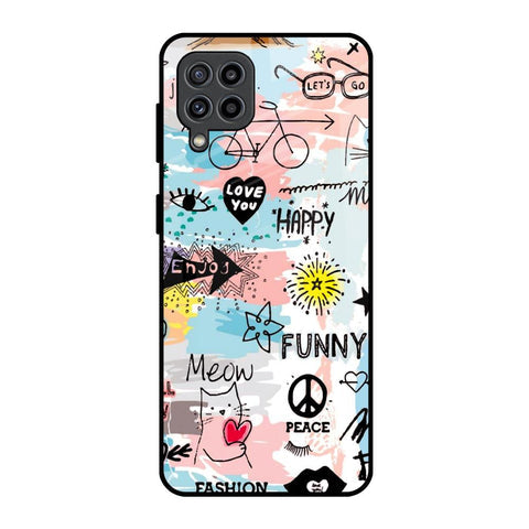 Just For You Glossy Case For Samsung Galaxy F22