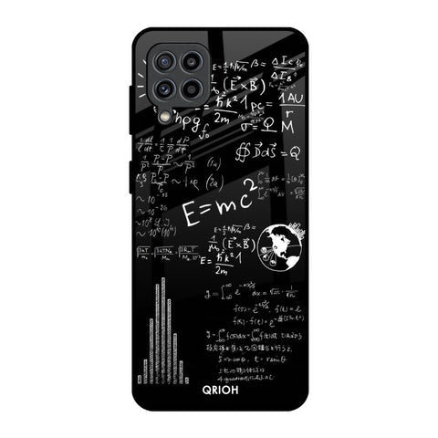 Funny Math Glossy Case for Samsung Galaxy F22