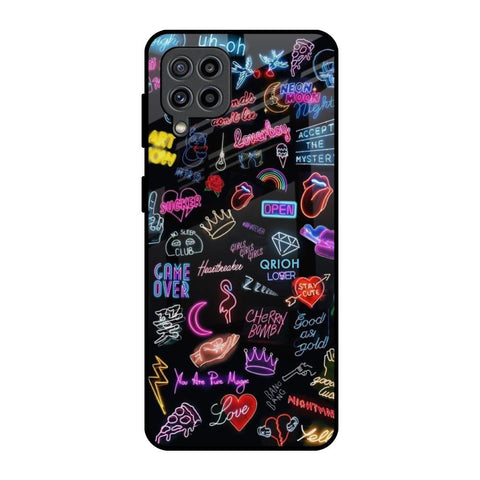 Accept The Mystery Glossy Case for Samsung Galaxy F22