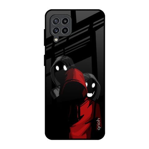 Shadow Character Glossy Case for Samsung Galaxy F22