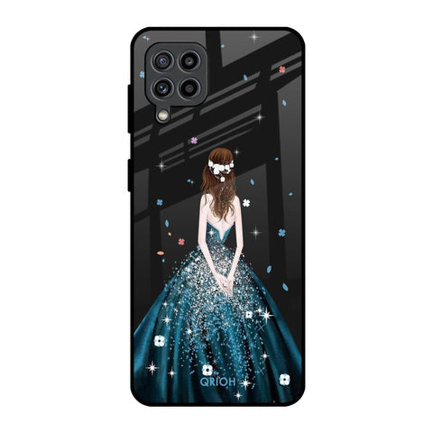 Queen Of Fashion Glossy Case for Samsung Galaxy F22