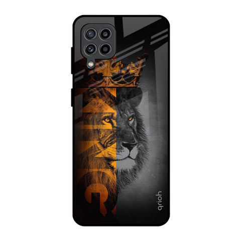 King Of Forest Glossy Case for Samsung Galaxy F22