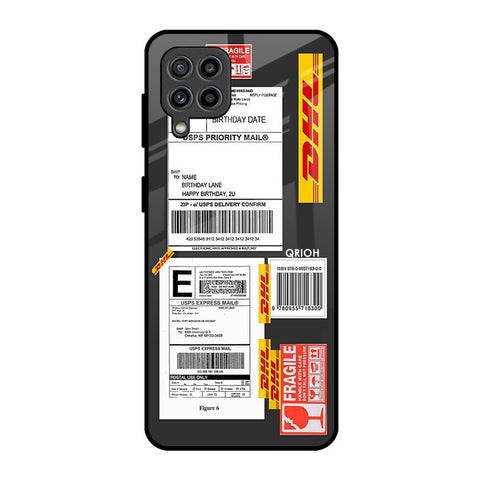 Cool Barcode Label Glossy Case For Samsung Galaxy F22