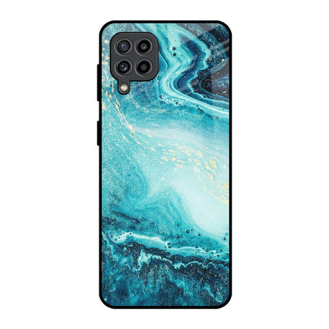 Sea Water Glossy Case for Samsung Galaxy F22