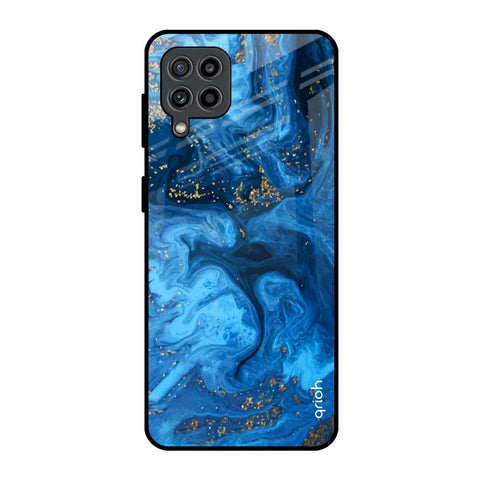 Gold Sprinkle Glossy Case for Samsung Galaxy F22