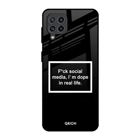 Dope In Life Glossy Case for Samsung Galaxy F22