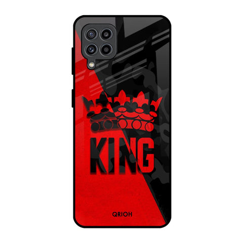 I Am A King Glossy Case for Samsung Galaxy F22